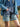 Skei dame MoveOn shorts - Ombre Blue/Trooper