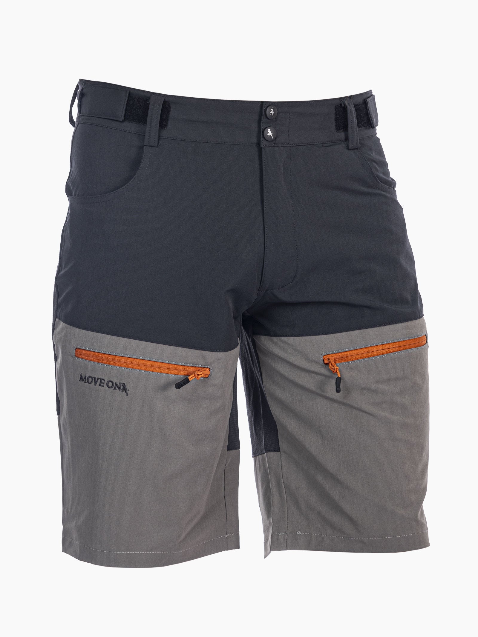 Skei herre MoveOn shorts - Granitt/Skifer/Tiger