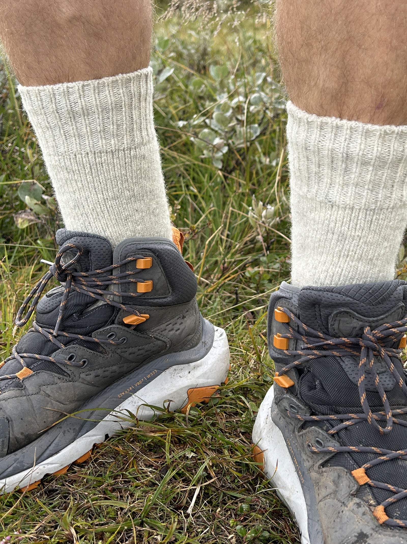 Pakketilbud - 2 par varme ullraggsokker