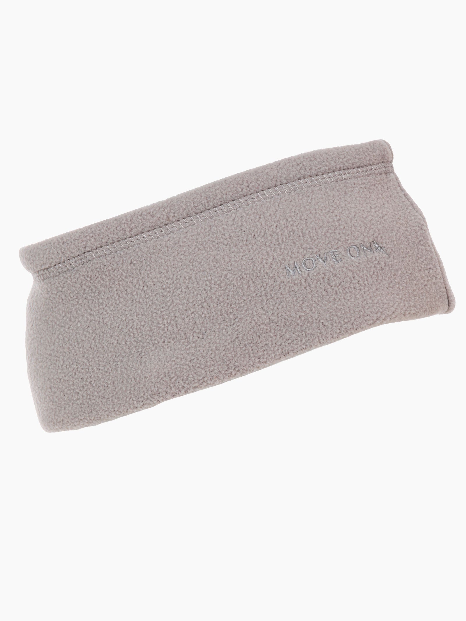 Fleece pannebånd unisex  Beige Onesize