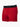 Boxershorts bambus herre i Pop Red