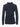 Ullvarp dame MoveOn zipneck 100% ull - Sort